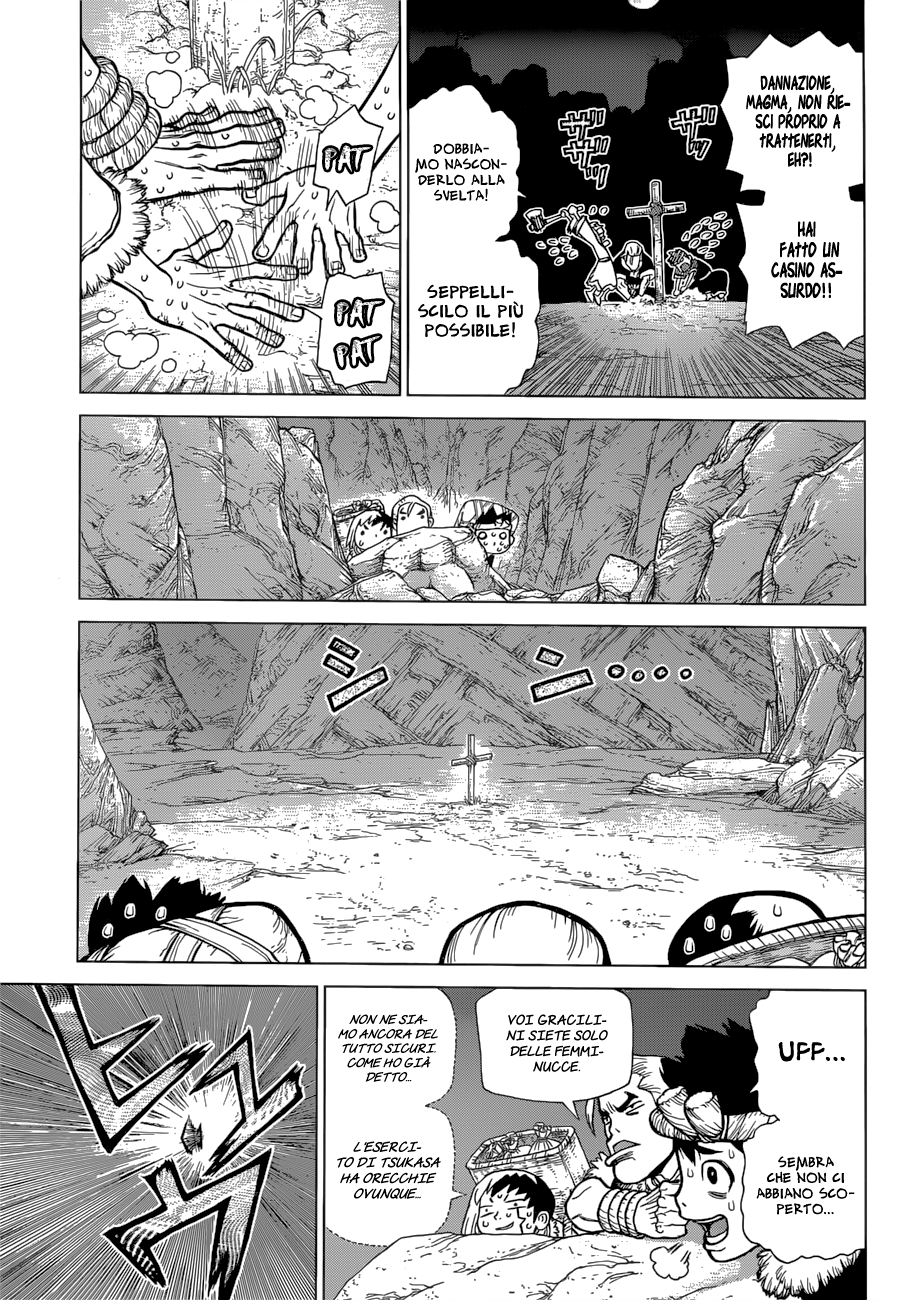 Read Dr. Stone IT Manga Online