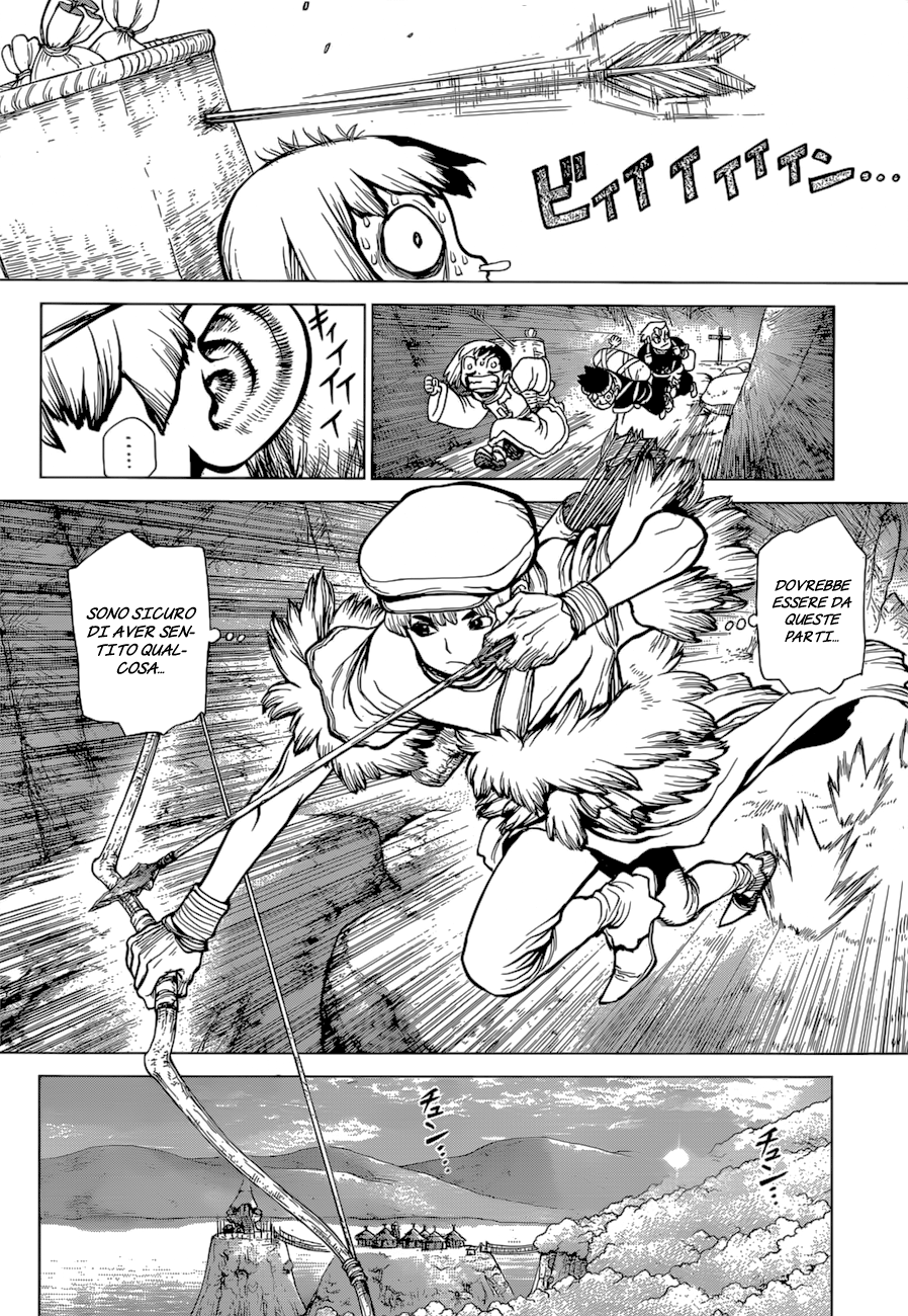 Read Dr. Stone IT Manga Online