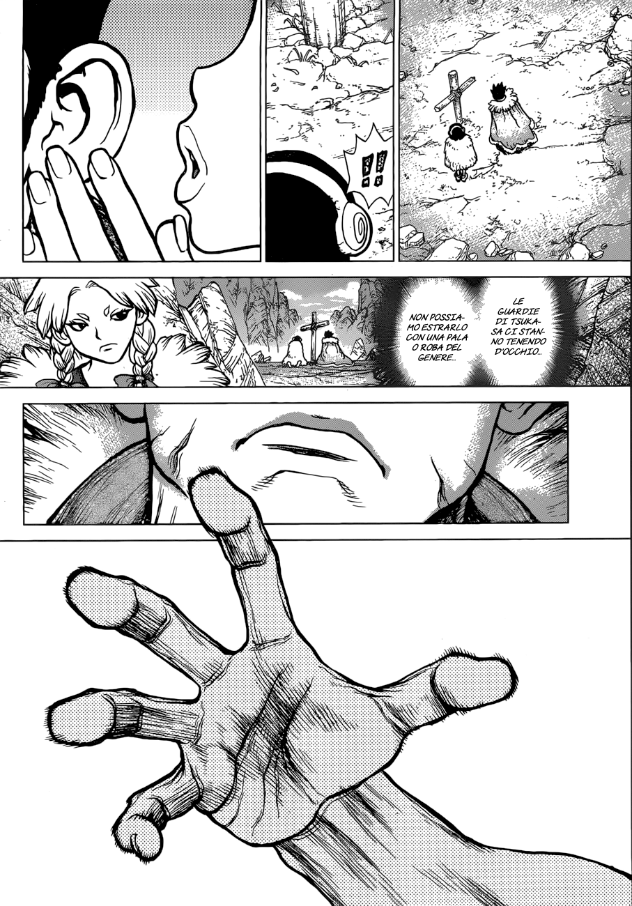 Read Dr. Stone IT Manga Online