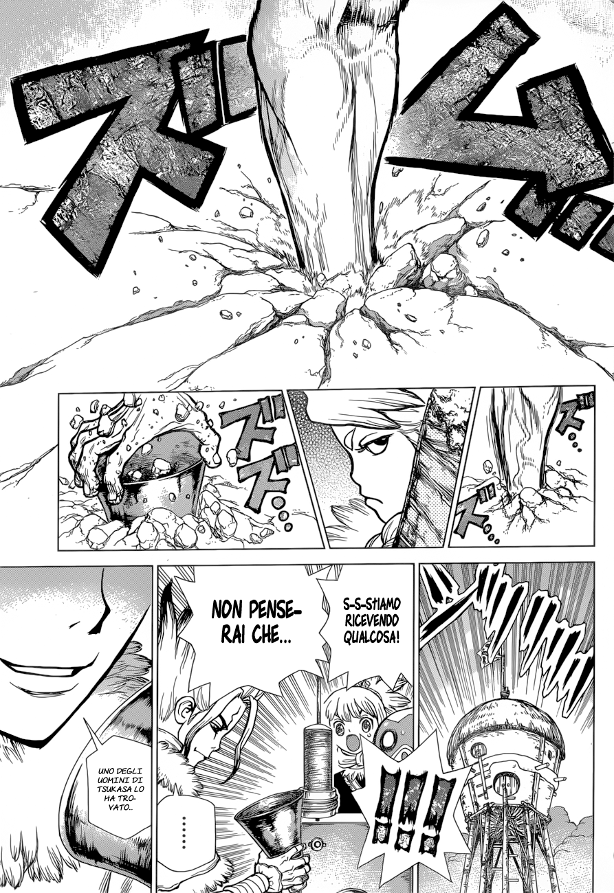 Read Dr. Stone IT Manga Online