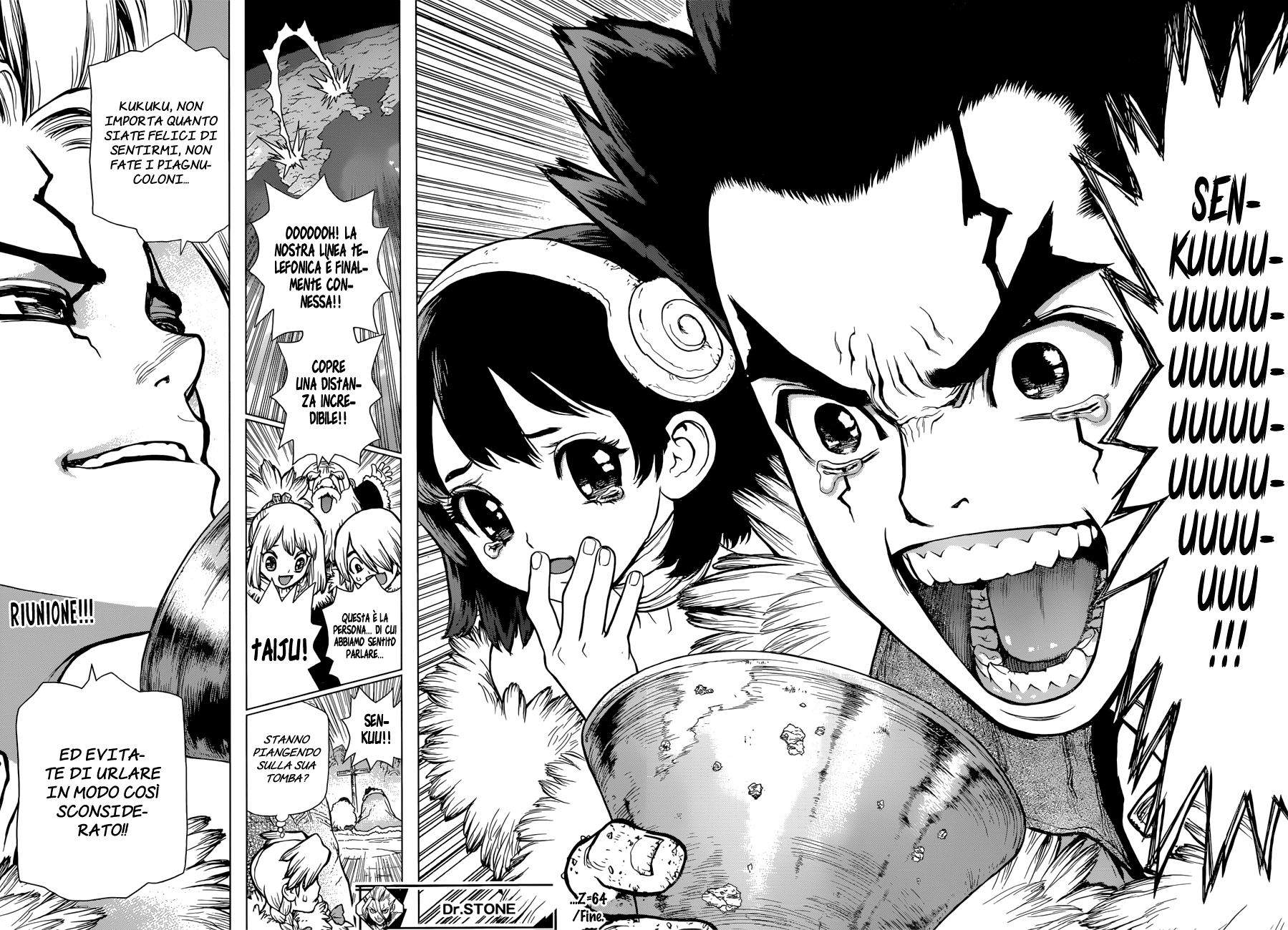Read Dr. Stone IT Manga Online