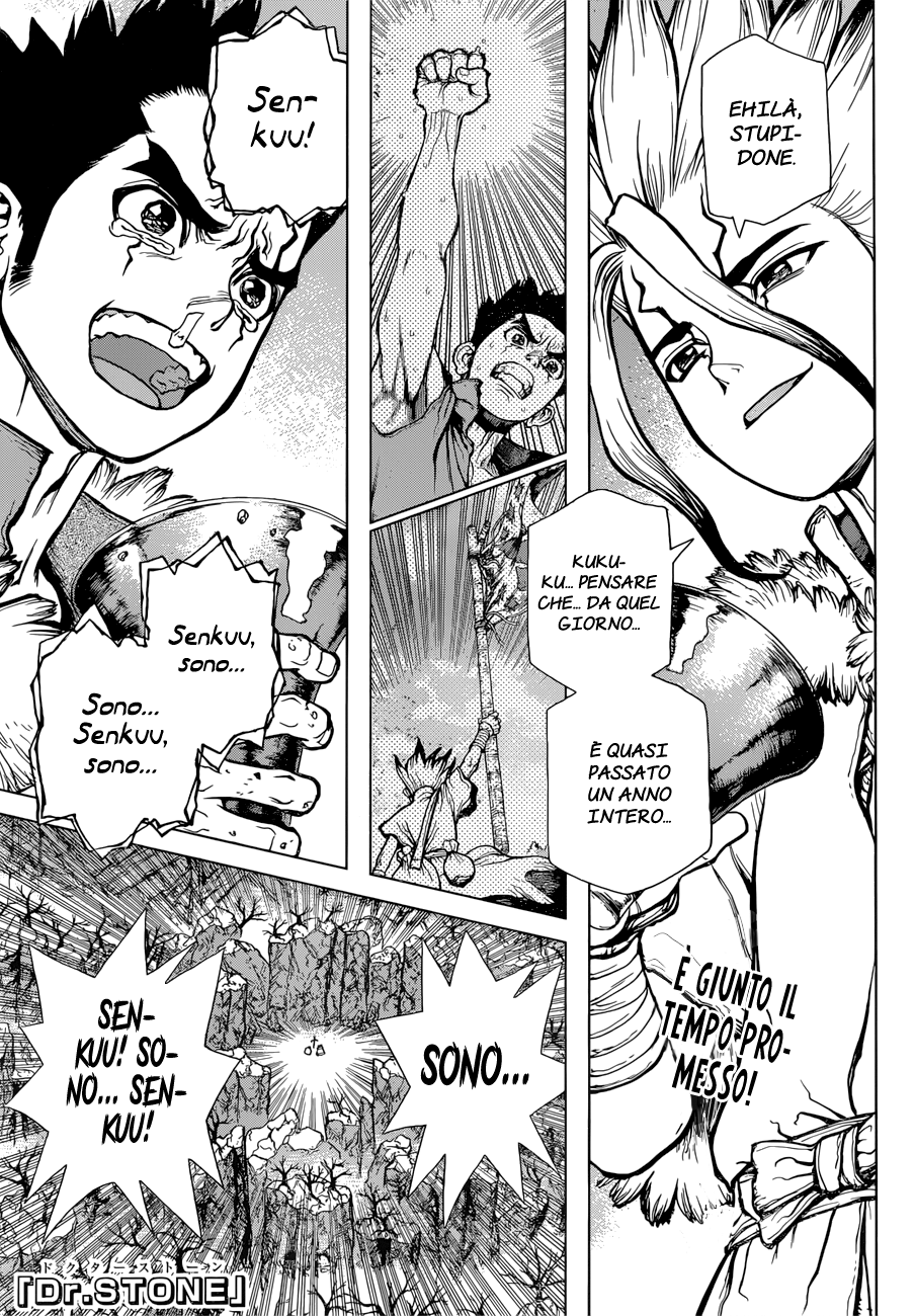 Read Dr. Stone IT Manga Online