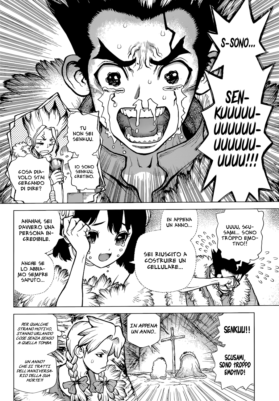 Read Dr. Stone IT Manga Online