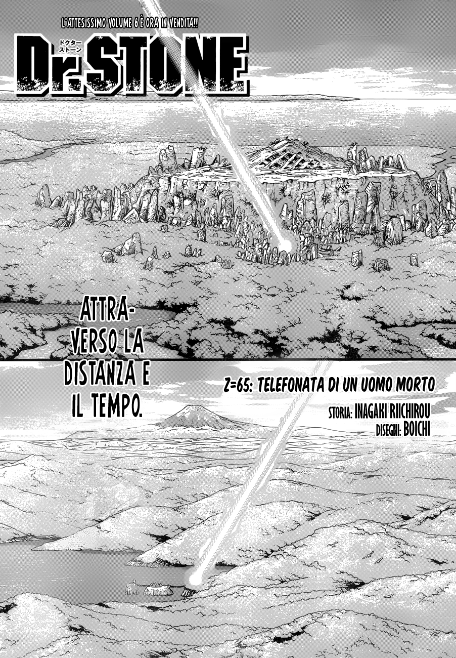 Read Dr. Stone IT Manga Online