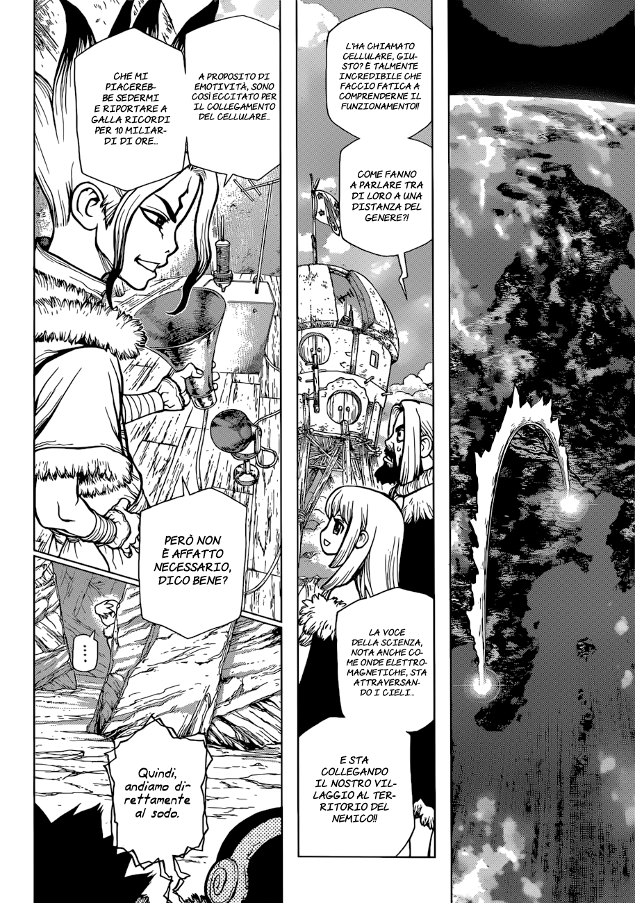 Read Dr. Stone IT Manga Online