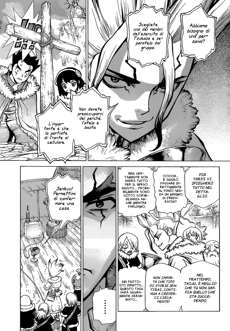 Read Dr. Stone IT Manga Online