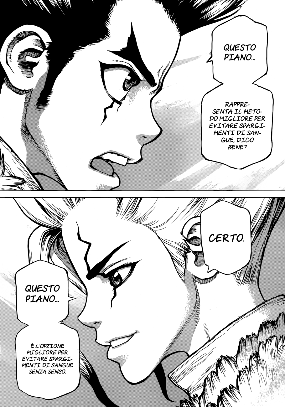 Read Dr. Stone IT Manga Online