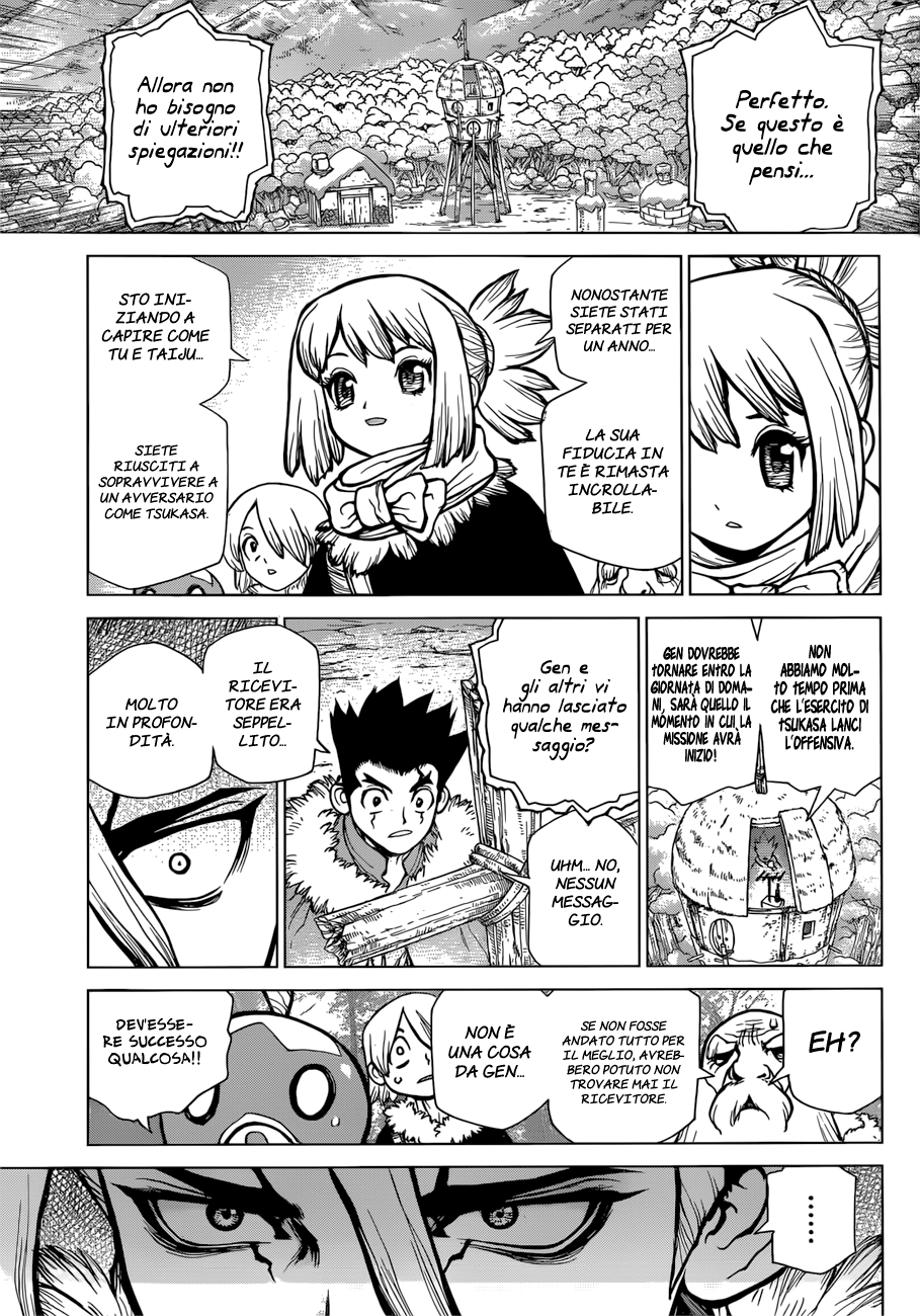 Read Dr. Stone IT Manga Online
