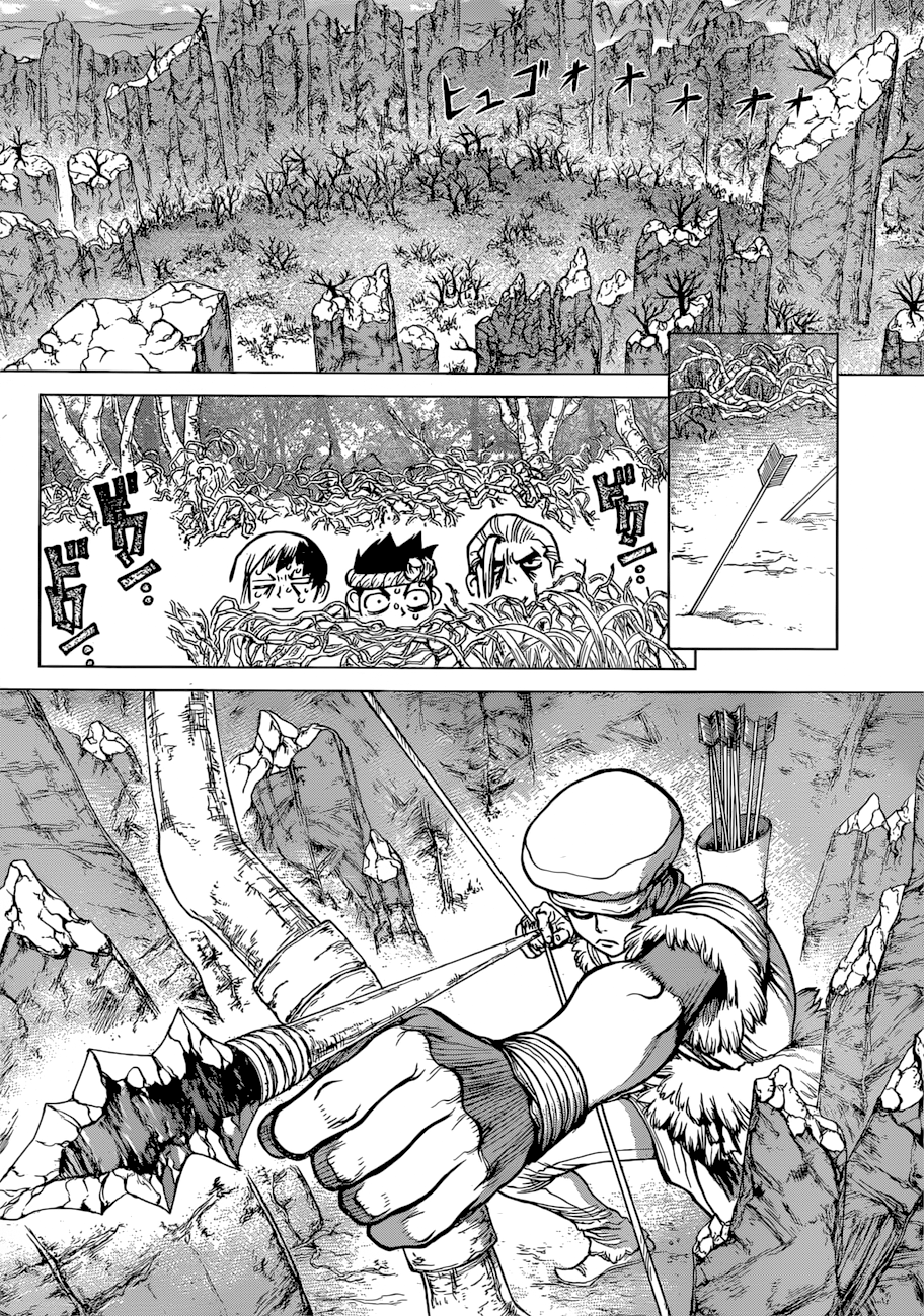 Read Dr. Stone IT Manga Online