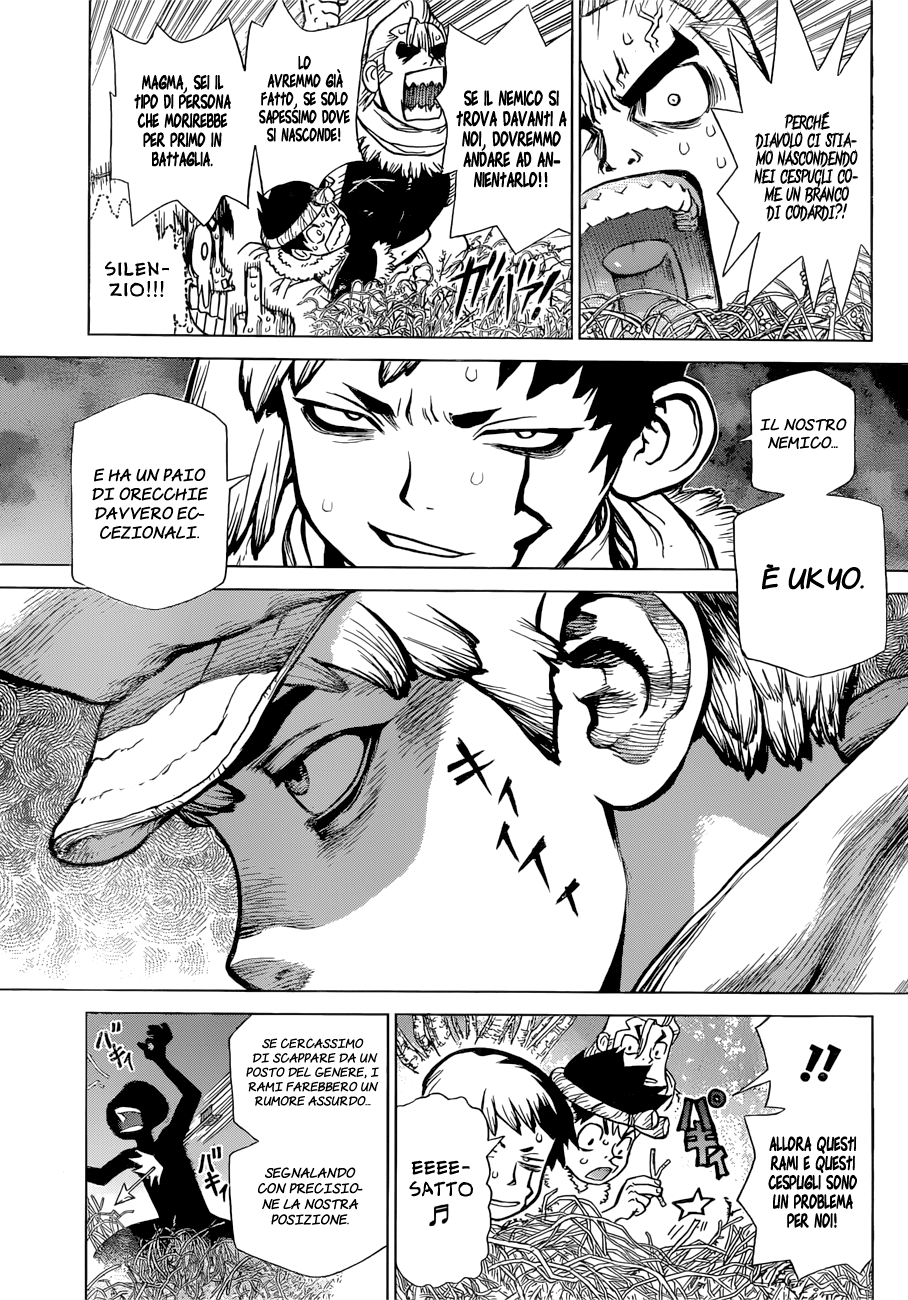 Read Dr. Stone IT Manga Online