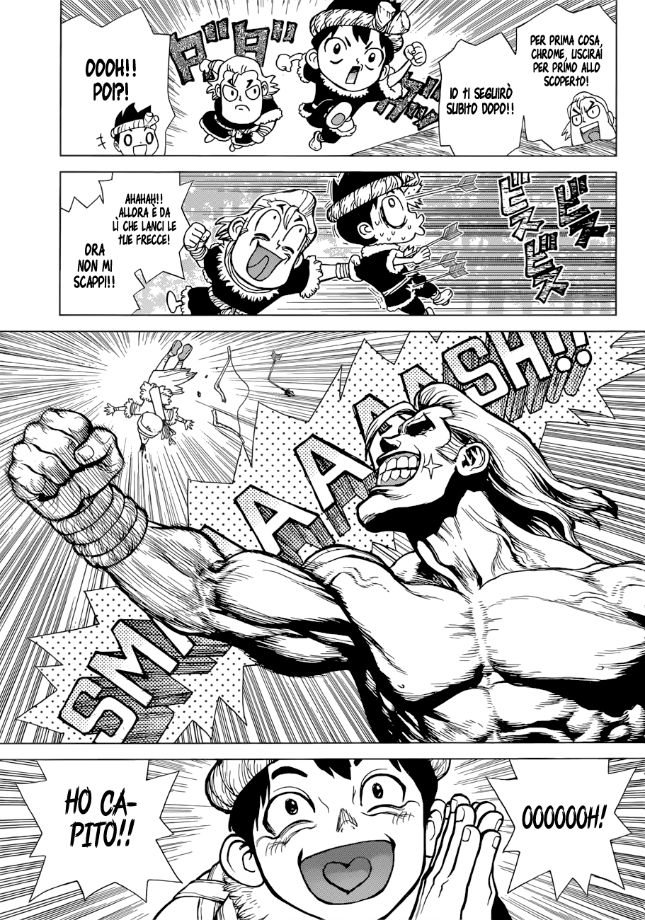 Read Dr. Stone IT Manga Online