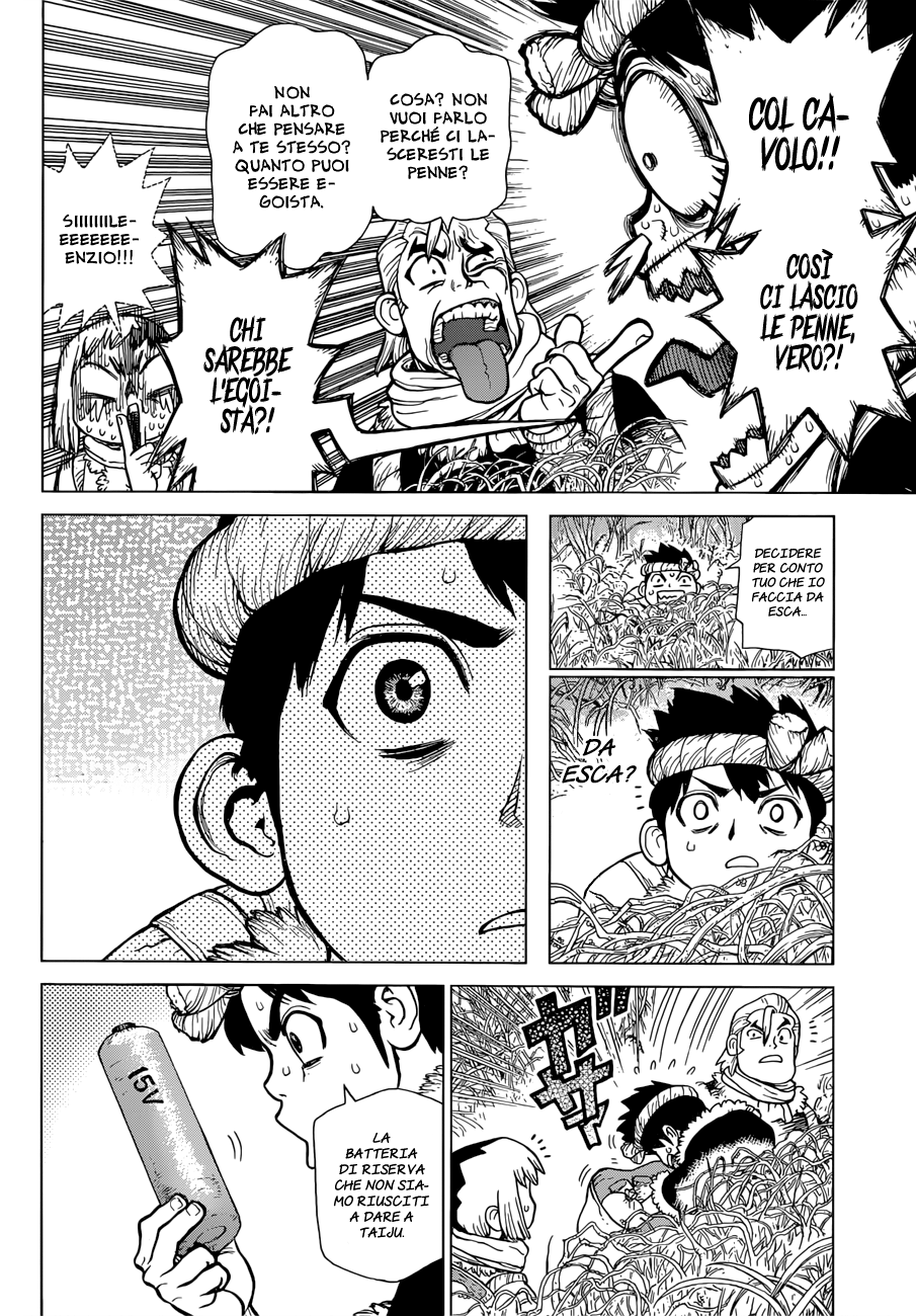 Read Dr. Stone IT Manga Online