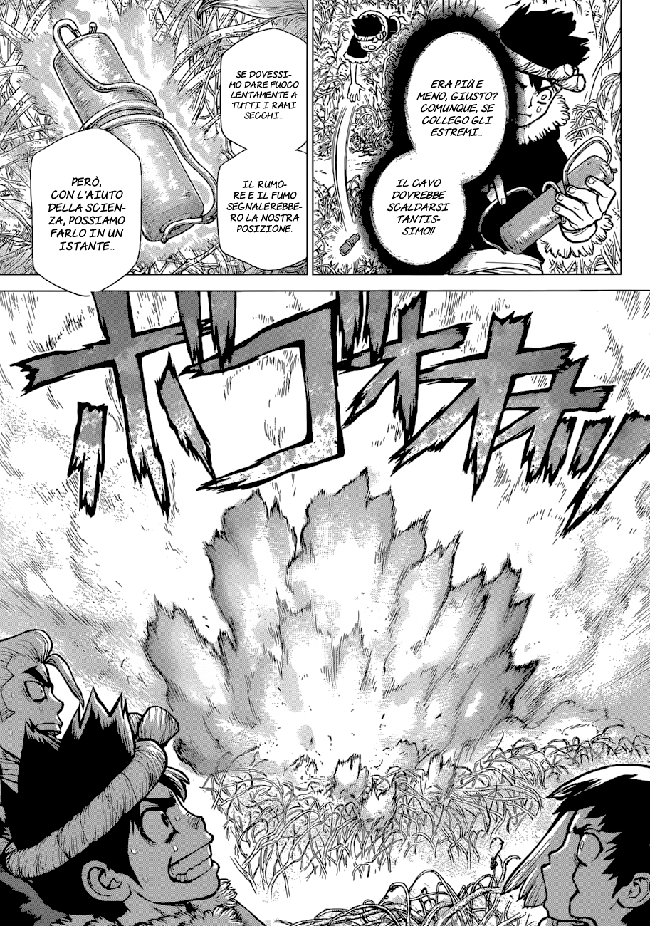 Read Dr. Stone IT Manga Online