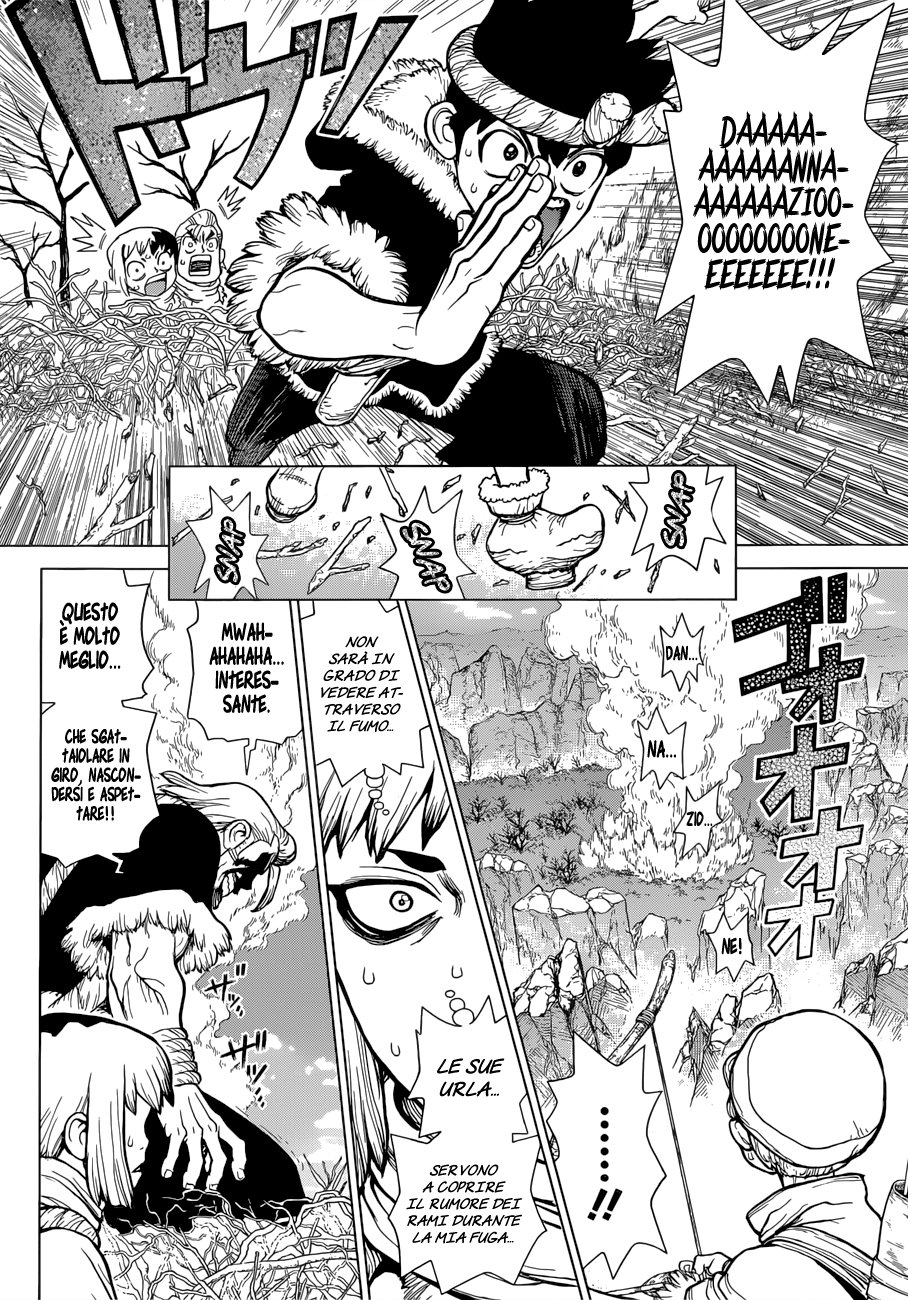 Read Dr. Stone IT Manga Online