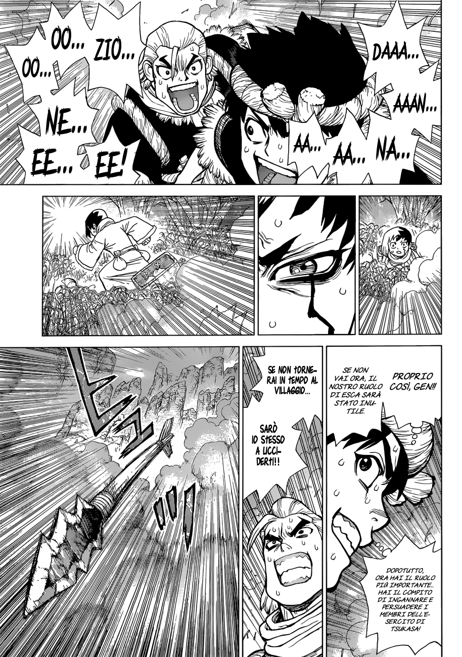 Read Dr. Stone IT Manga Online