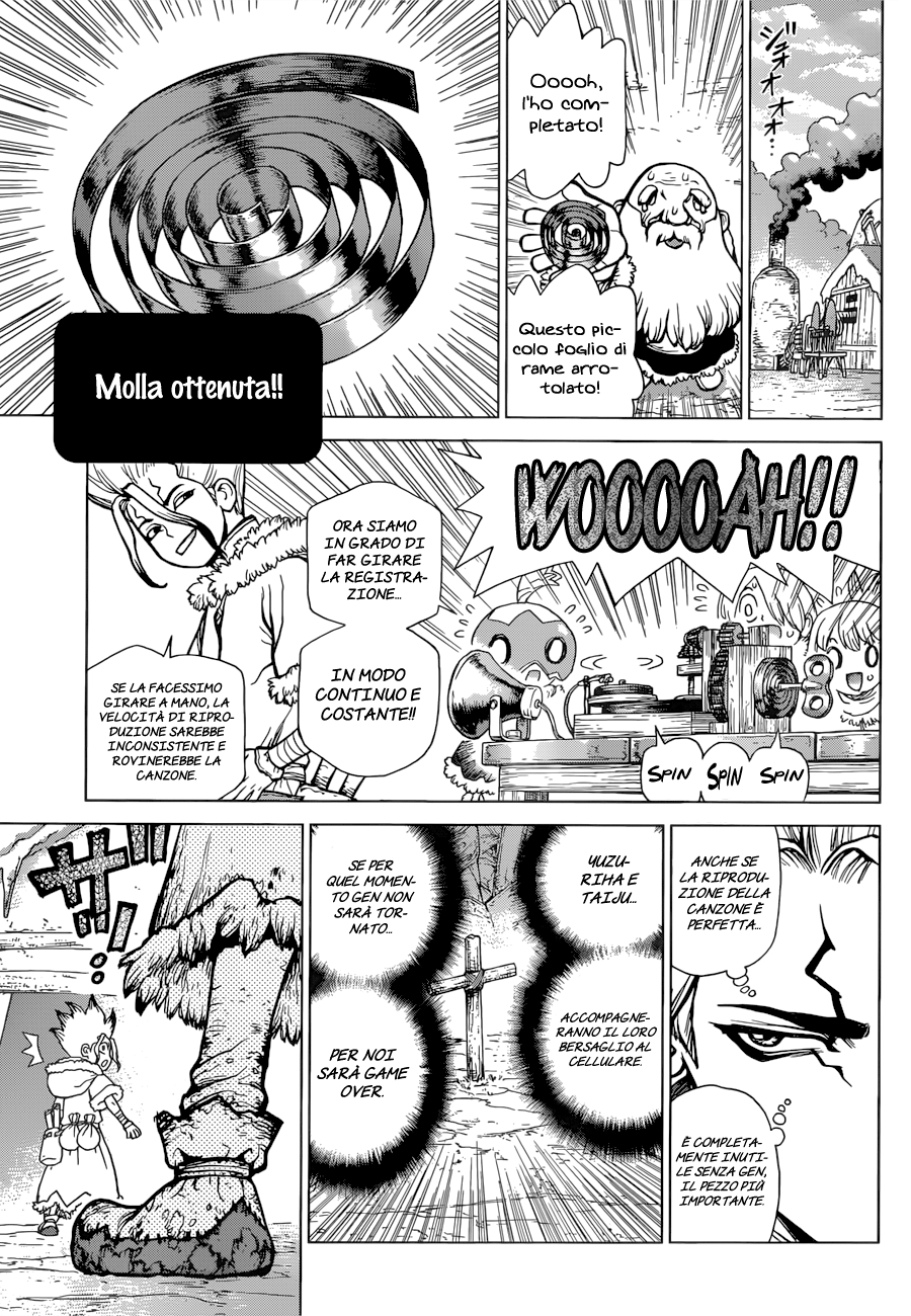 Read Dr. Stone IT Manga Online