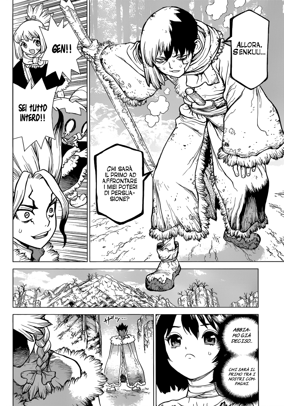 Read Dr. Stone IT Manga Online