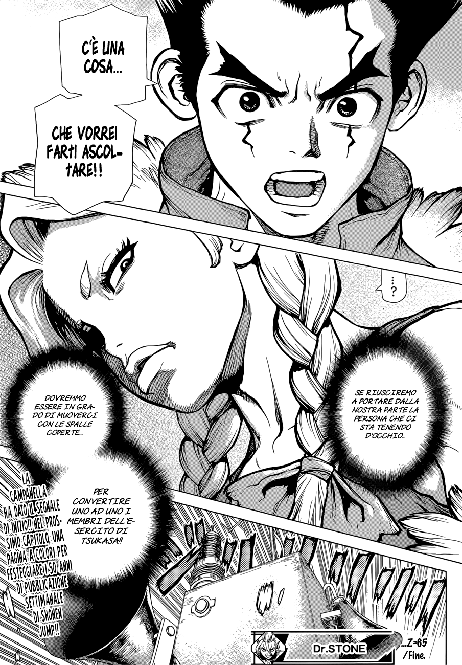 Read Dr. Stone IT Manga Online