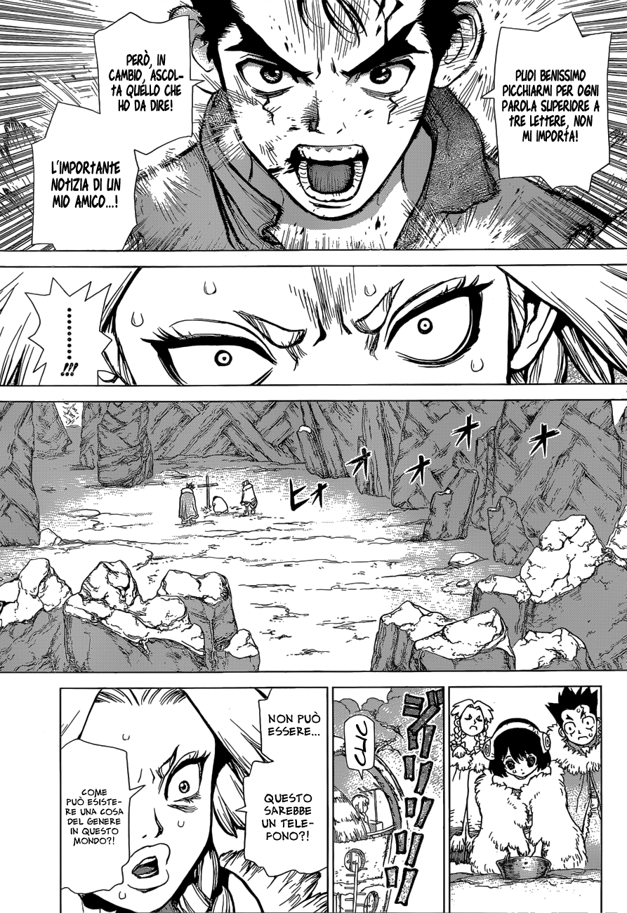 Read Dr. Stone IT Manga Online