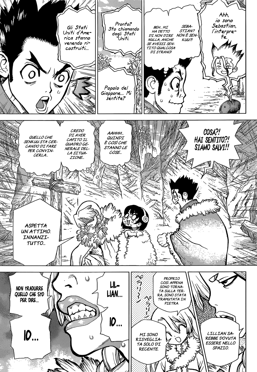 Read Dr. Stone IT Manga Online
