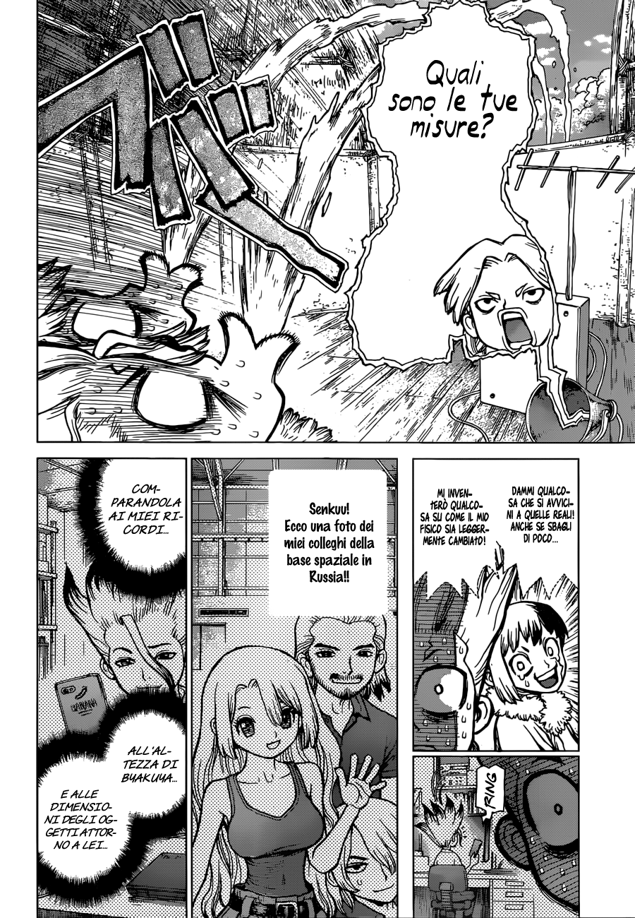 Read Dr. Stone IT Manga Online