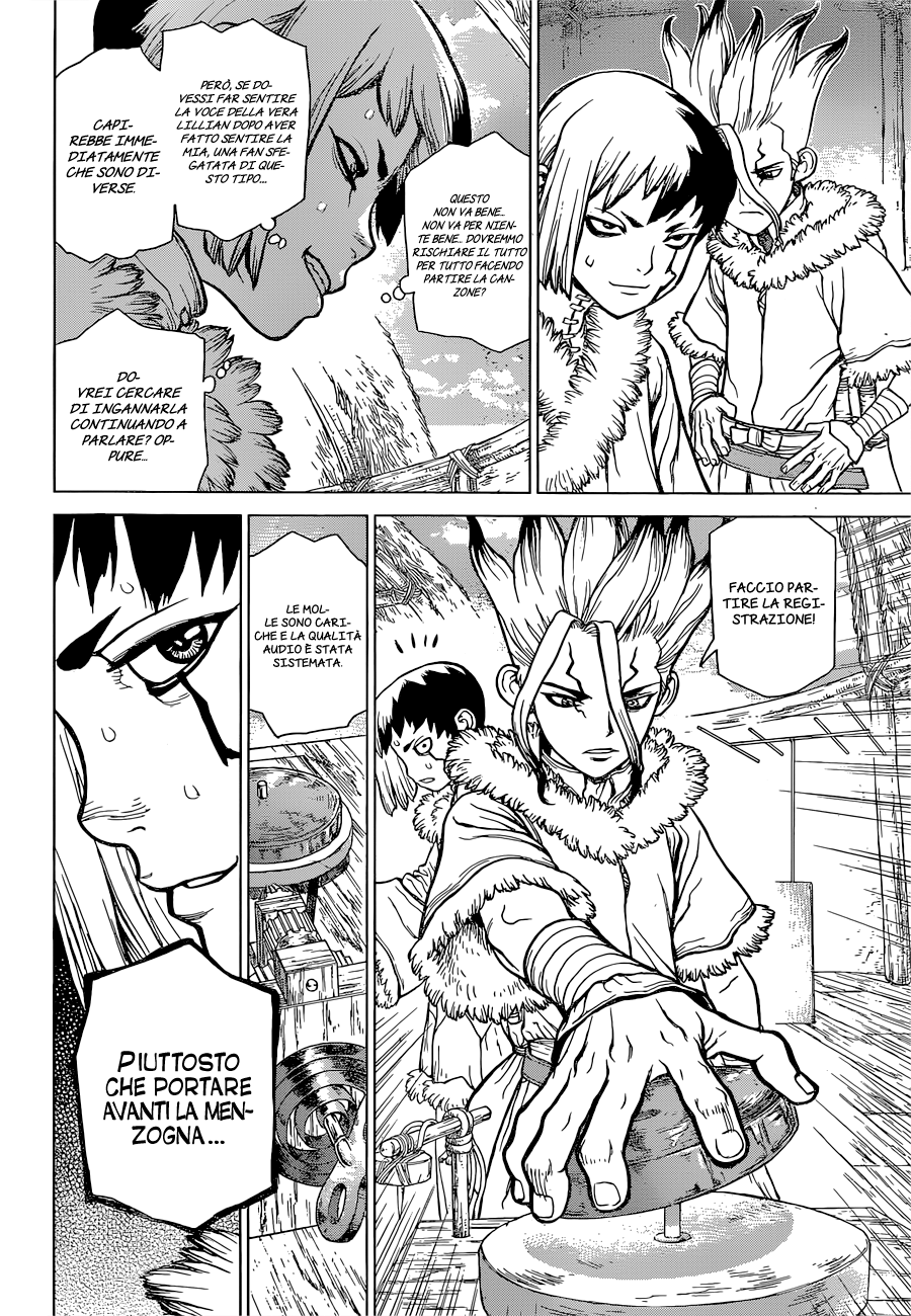 Read Dr. Stone IT Manga Online