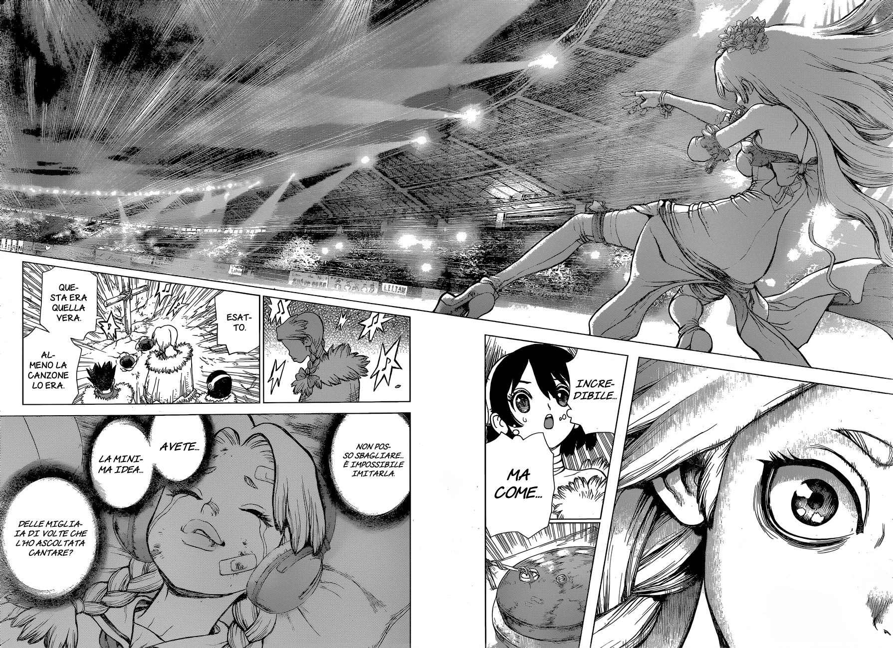 Read Dr. Stone IT Manga Online