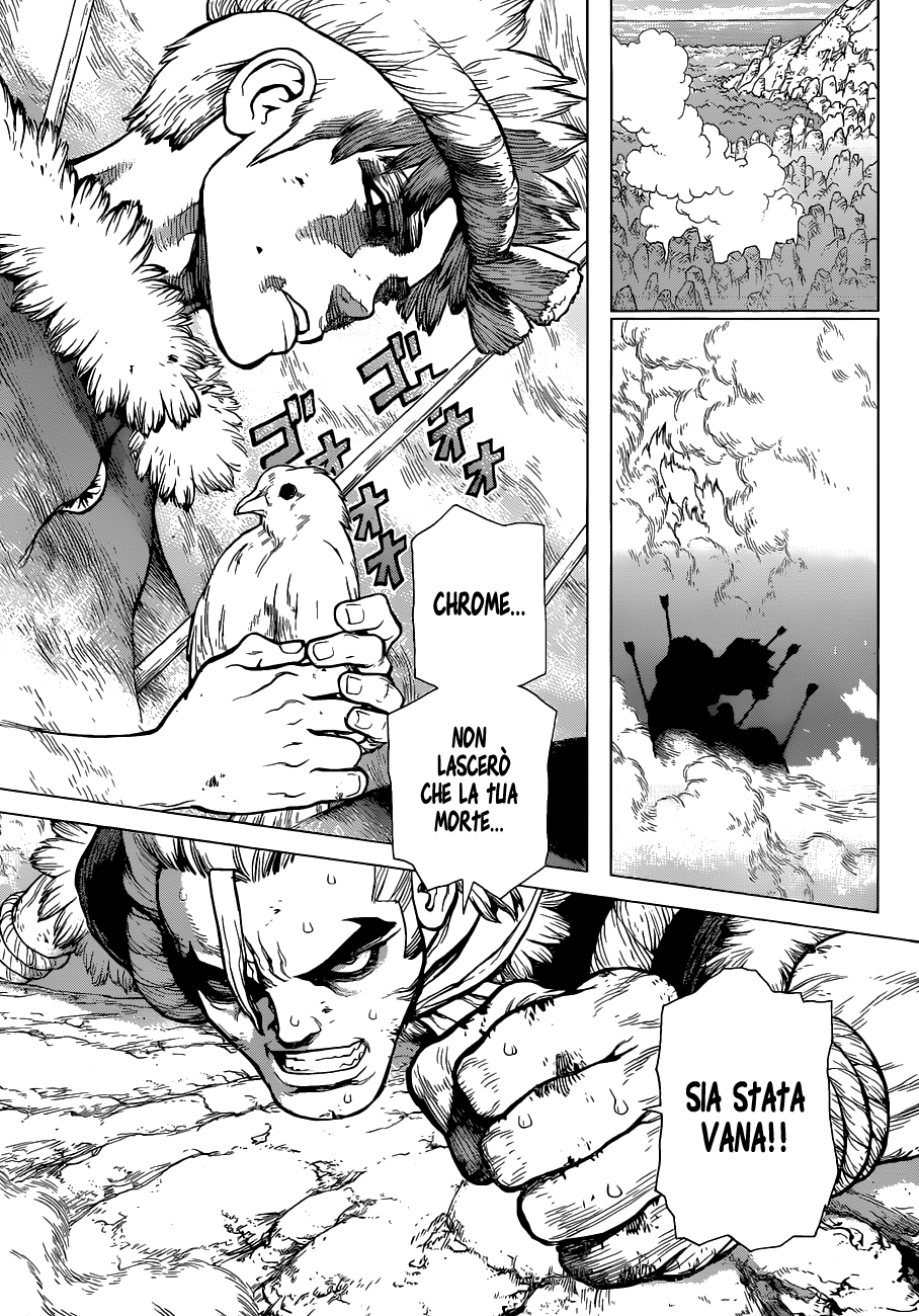 Read Dr. Stone IT Manga Online