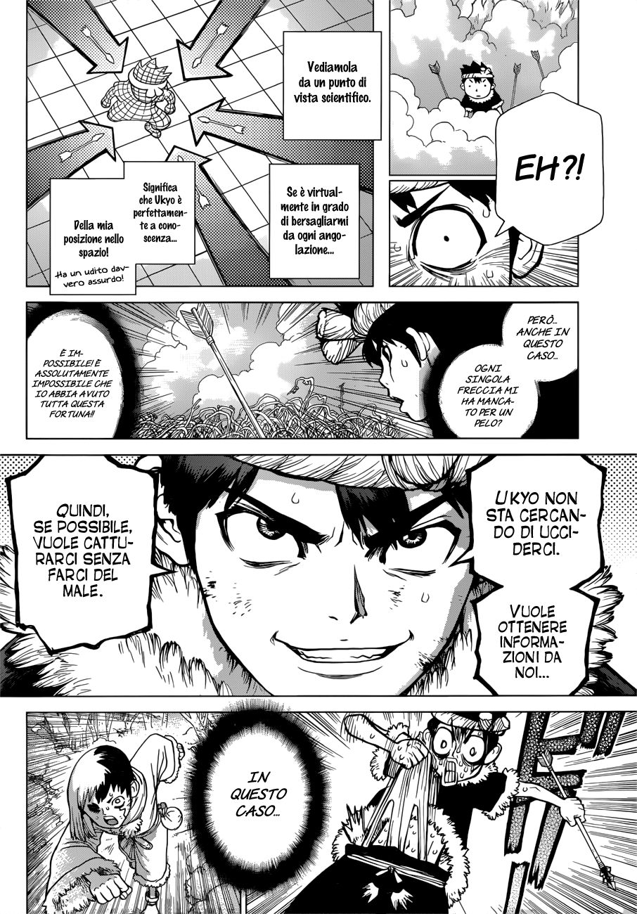 Read Dr. Stone IT Manga Online