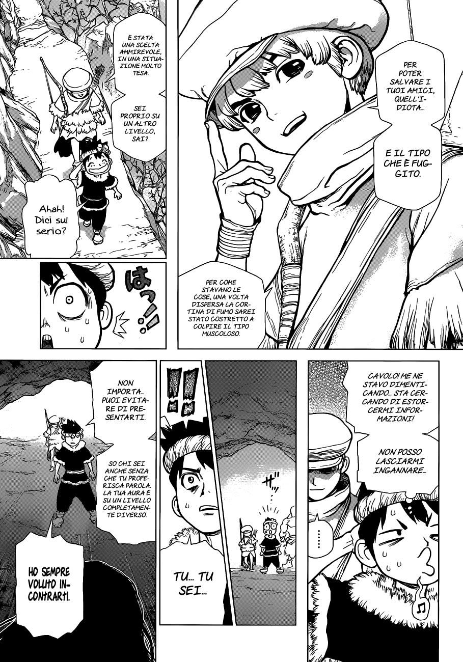 Read Dr. Stone IT Manga Online
