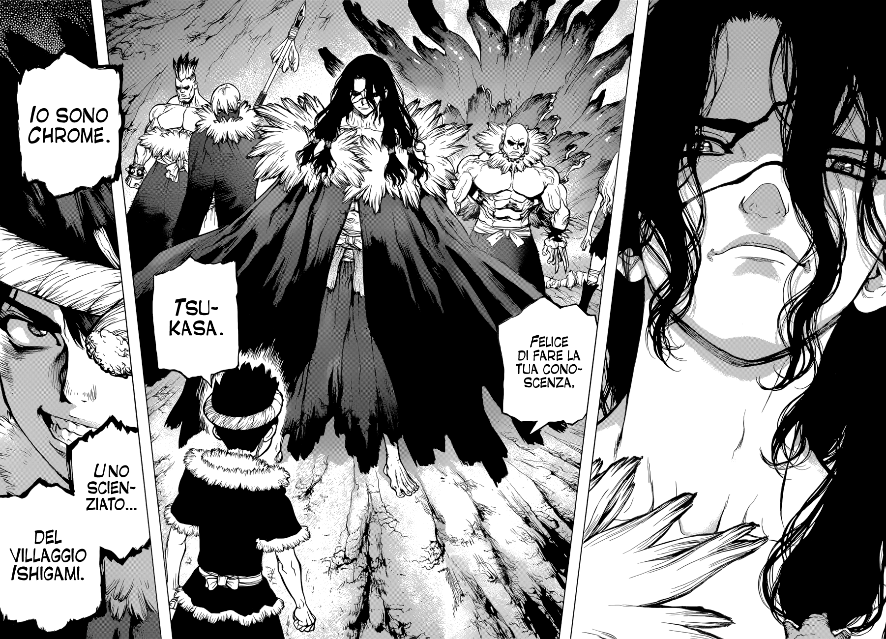 Read Dr. Stone IT Manga Online