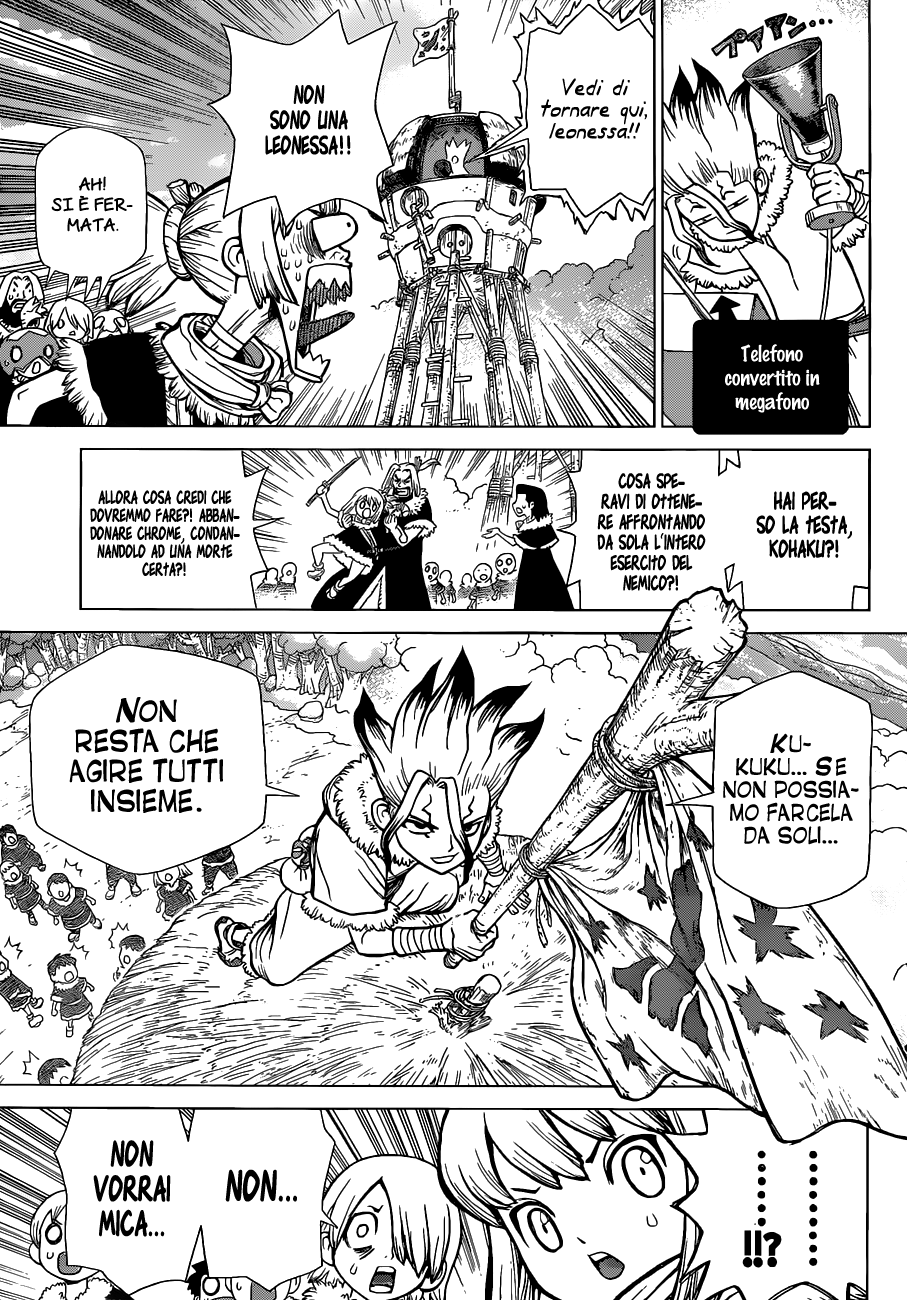 Read Dr. Stone IT Manga Online