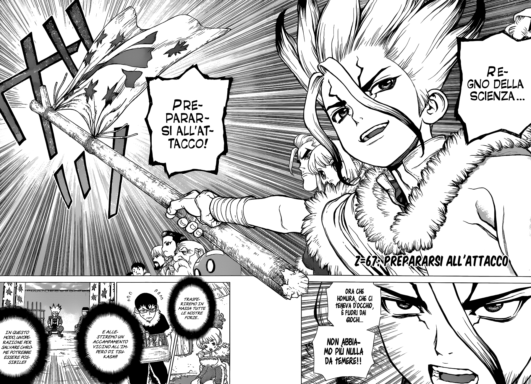 Read Dr. Stone IT Manga Online