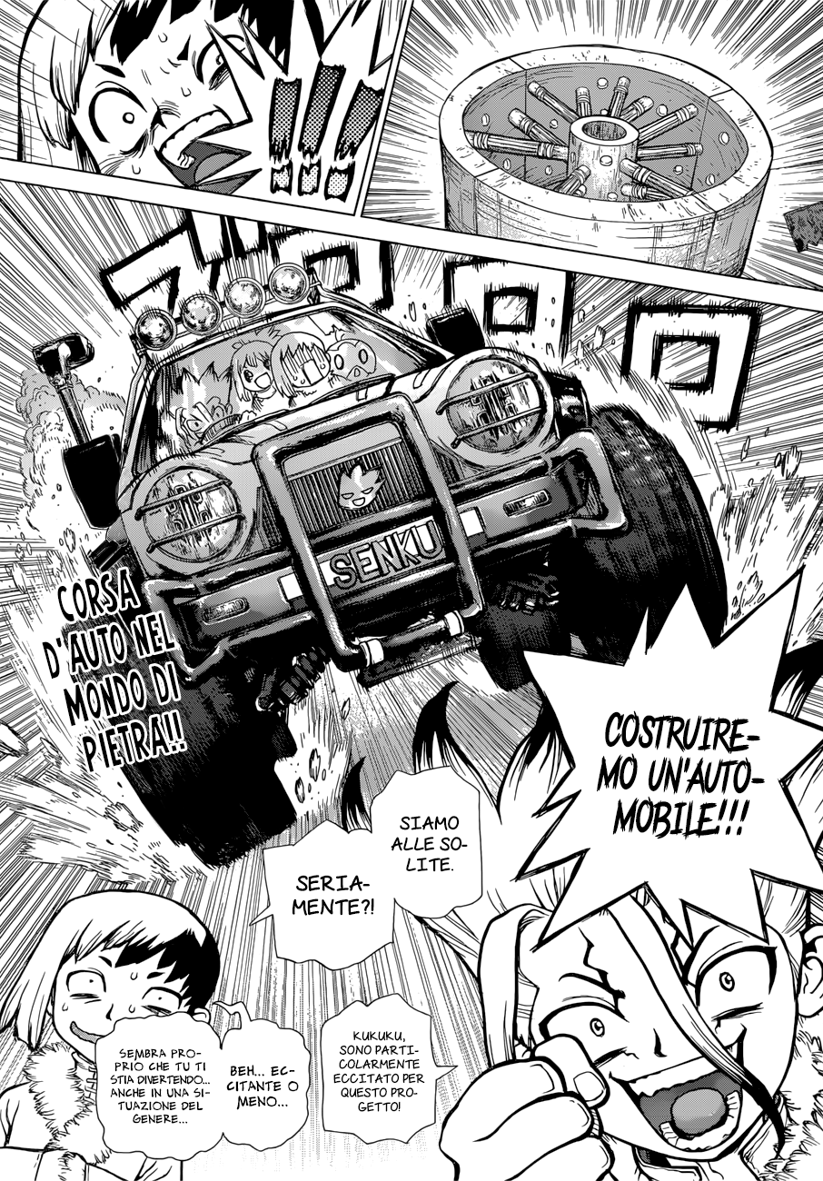 Read Dr. Stone IT Manga Online