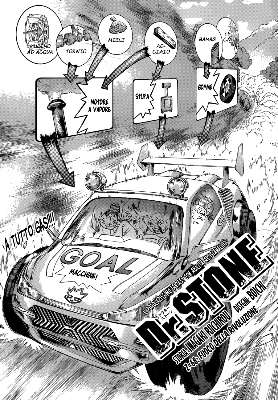 Read Dr. Stone IT Manga Online