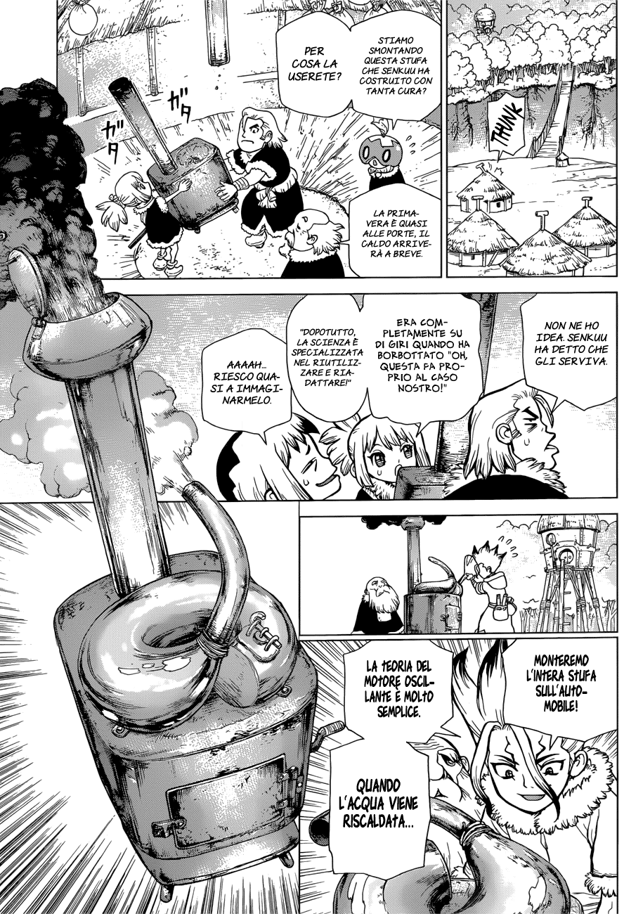 Read Dr. Stone IT Manga Online