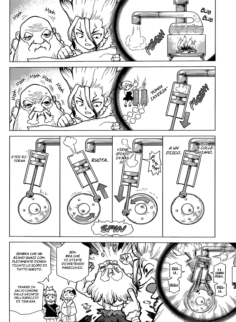 Read Dr. Stone IT Manga Online
