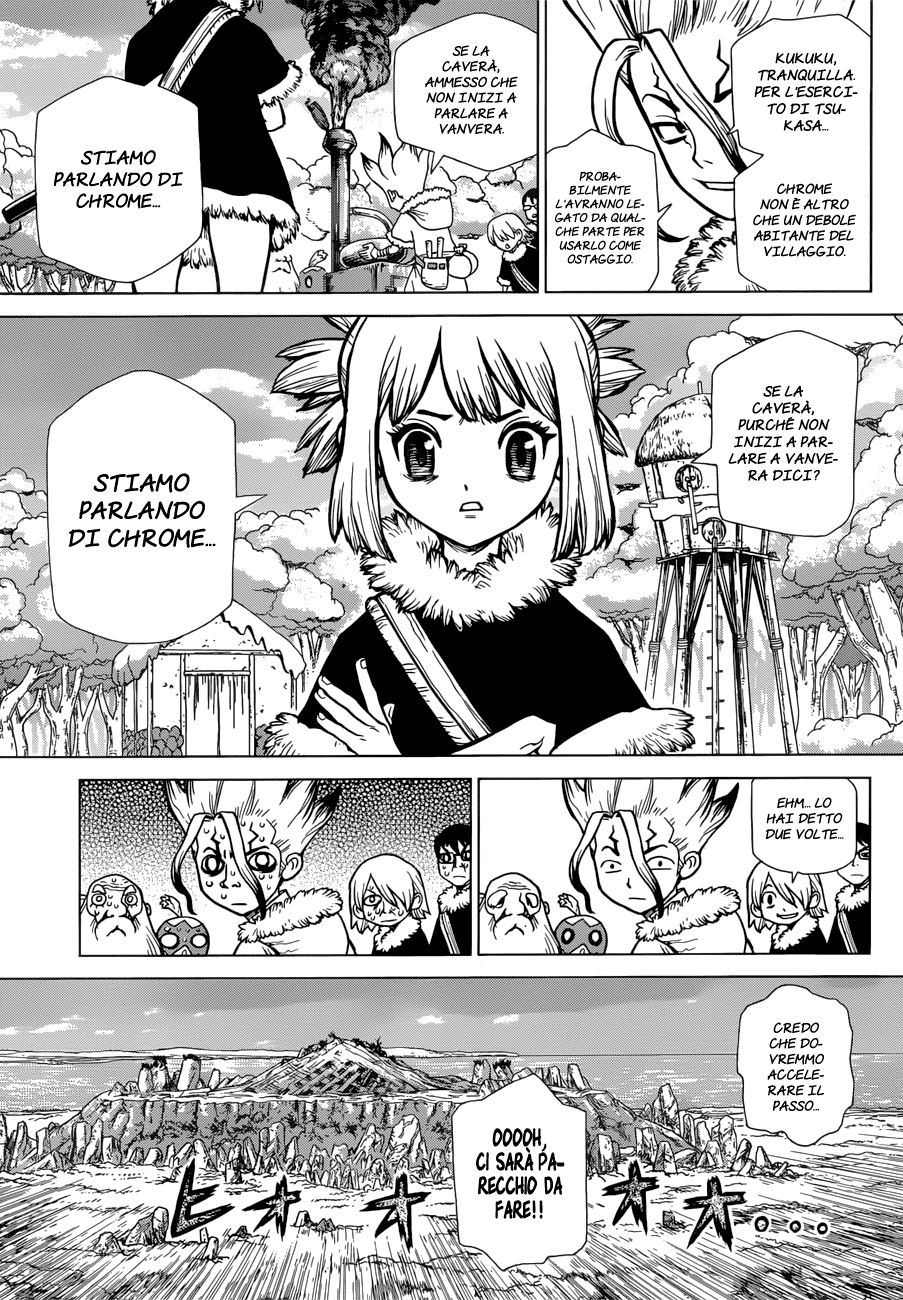 Read Dr. Stone IT Manga Online