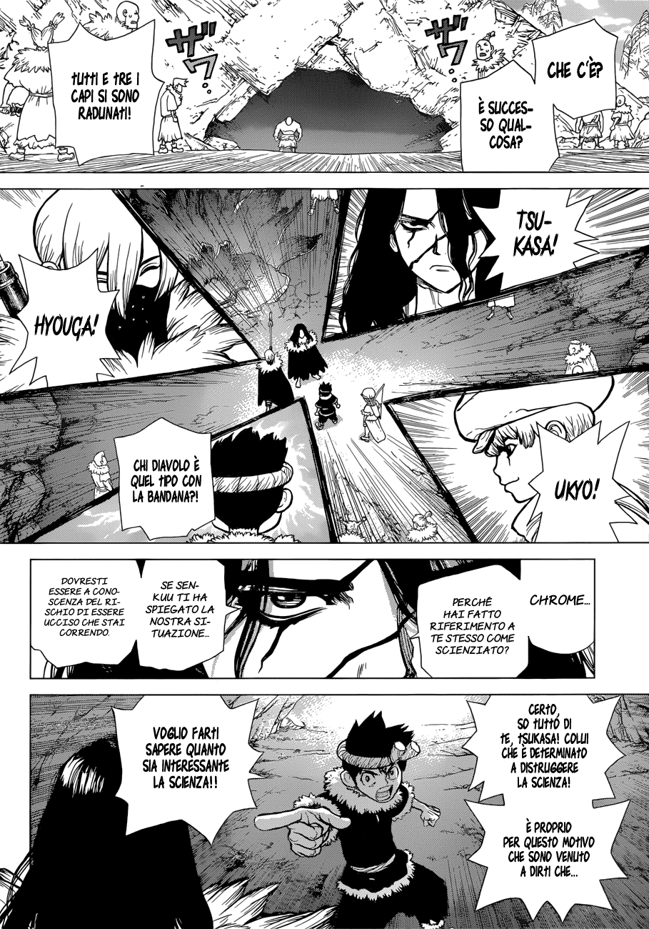 Read Dr. Stone IT Manga Online