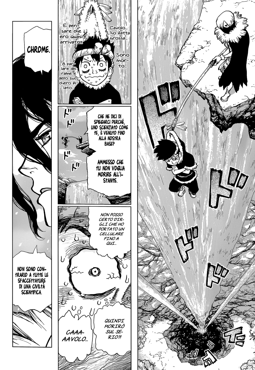 Read Dr. Stone IT Manga Online