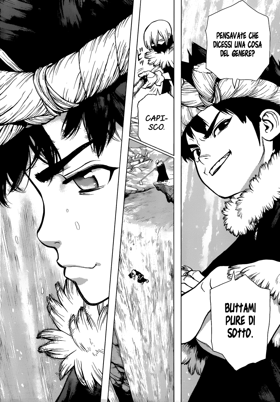 Read Dr. Stone IT Manga Online