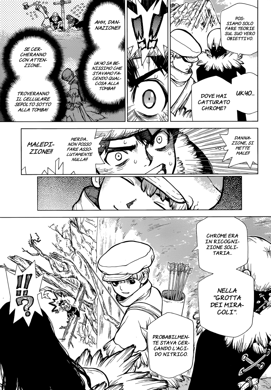 Read Dr. Stone IT Manga Online