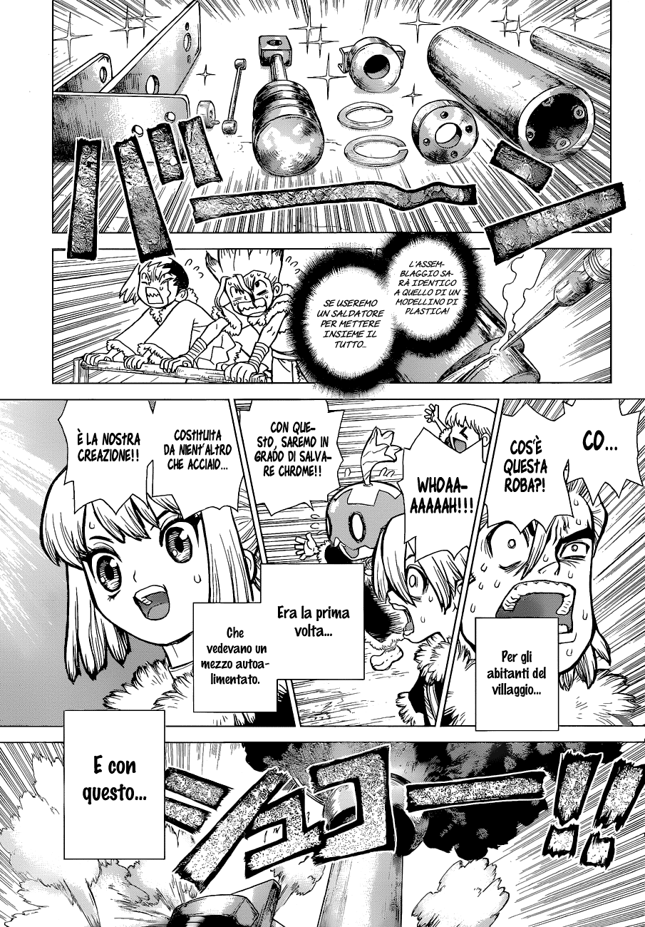 Read Dr. Stone IT Manga Online