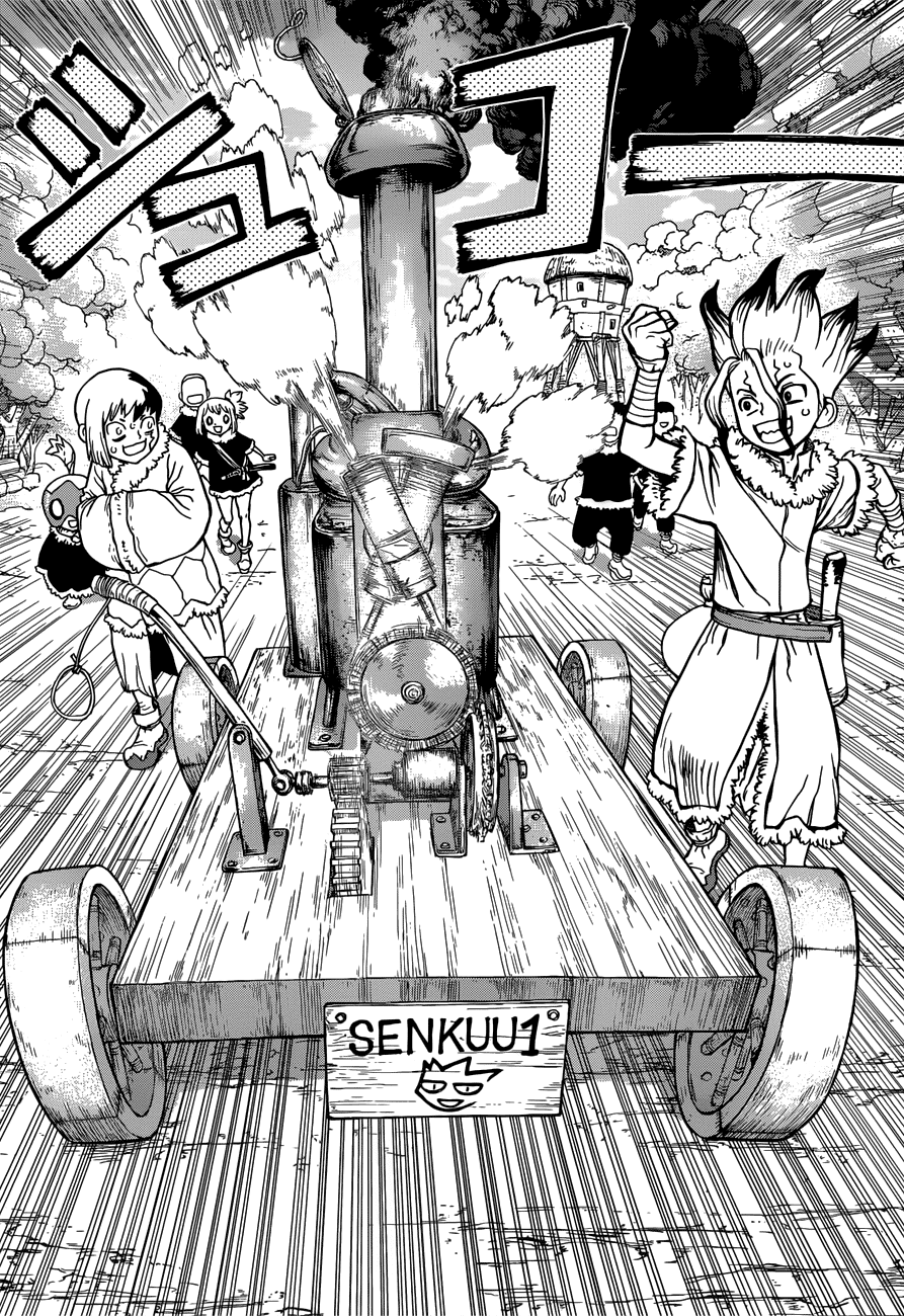 Read Dr. Stone IT Manga Online