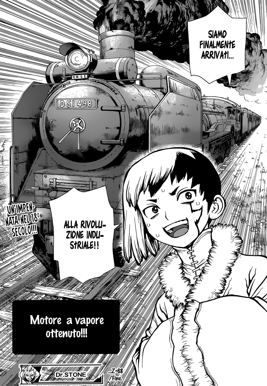 Read Dr. Stone IT Manga Online