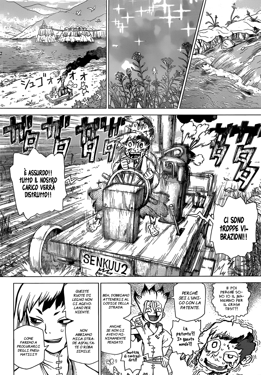 Read Dr. Stone IT Manga Online