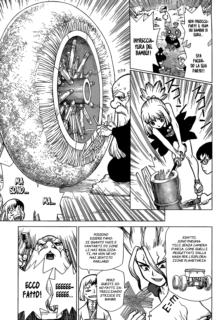 Read Dr. Stone IT Manga Online
