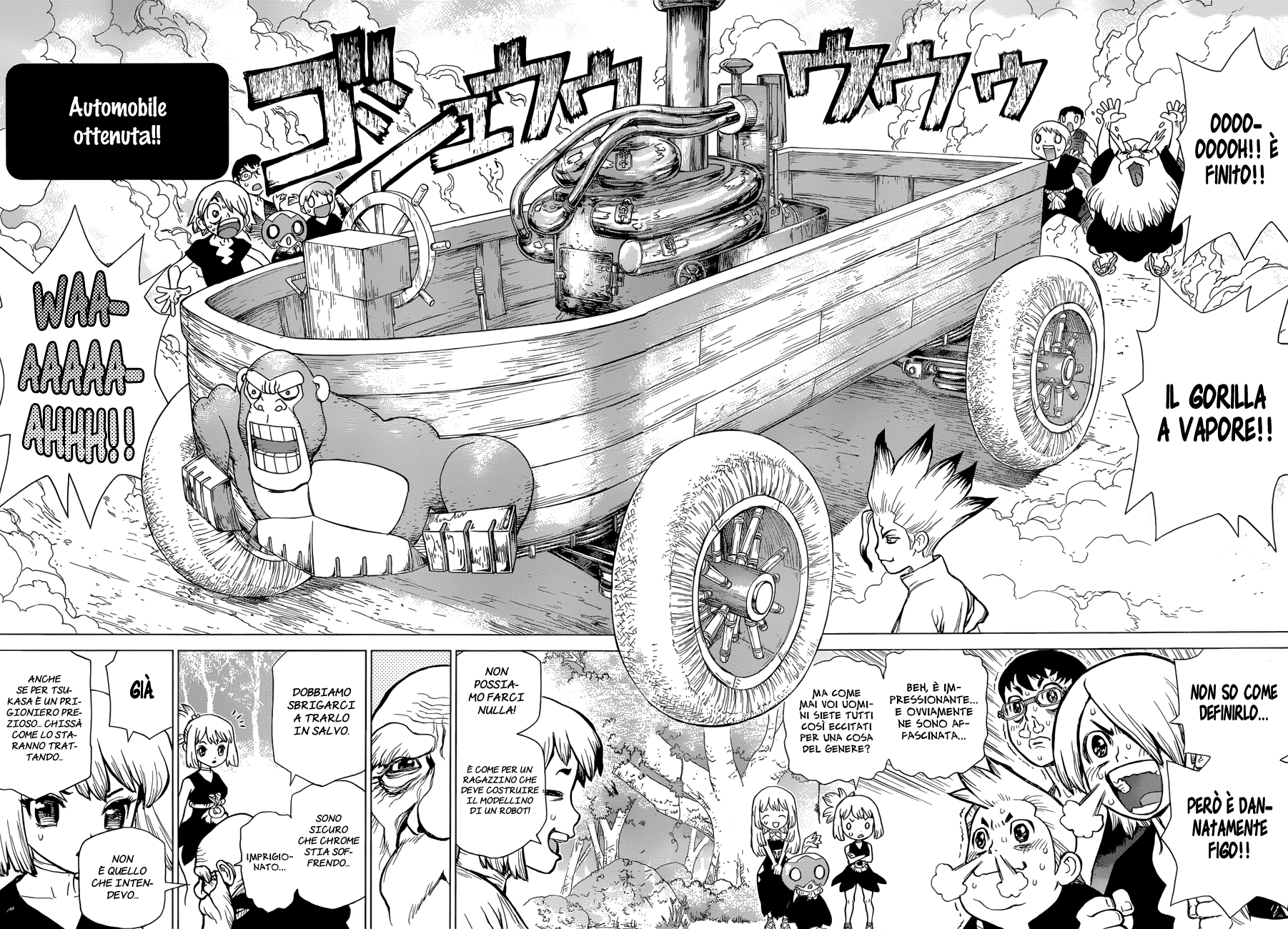 Read Dr. Stone IT Manga Online