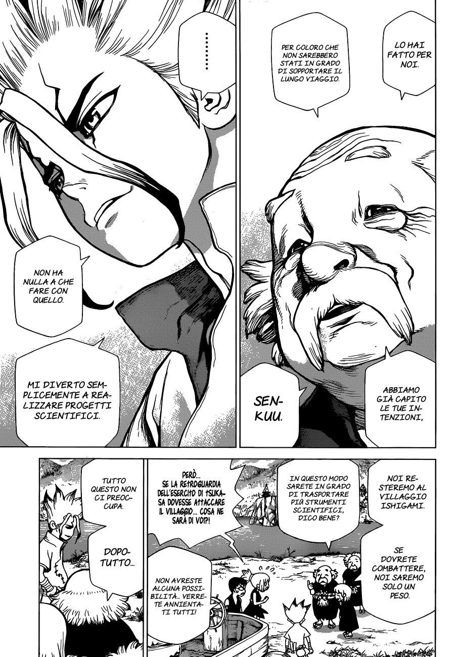 Read Dr. Stone IT Manga Online