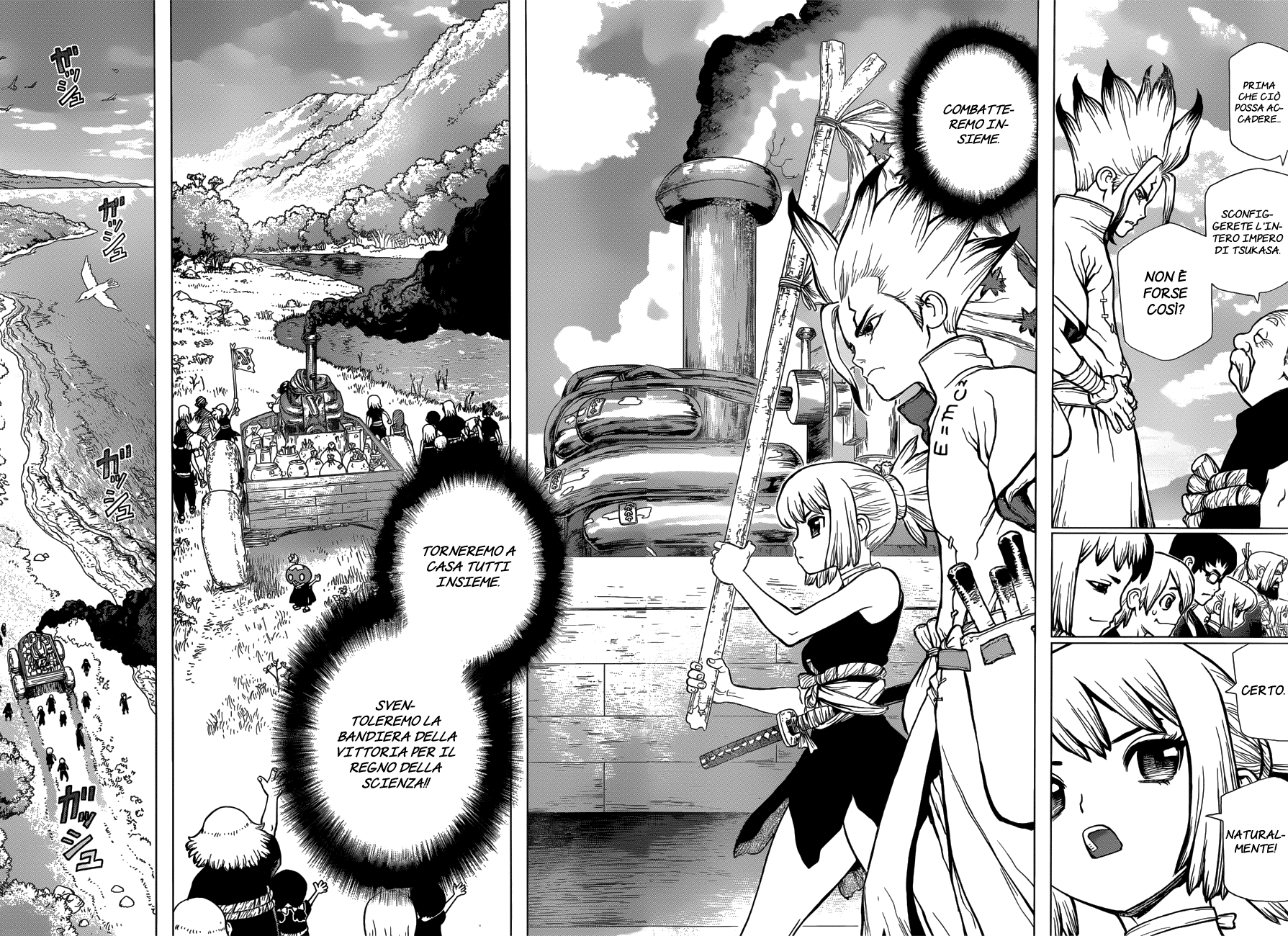 Read Dr. Stone IT Manga Online